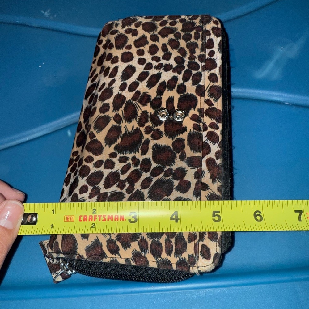 Leopard Print Wallet - Picture 9 of 9
